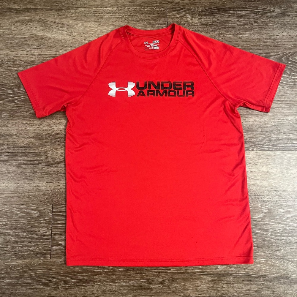 Under Armour Red Men's Shirt